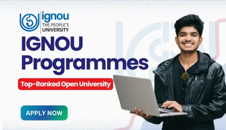 IGNOU Programmes