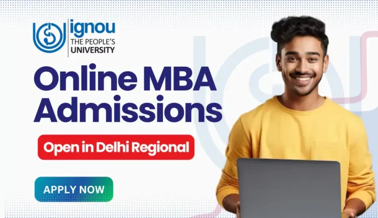 IGNOU Online MBA