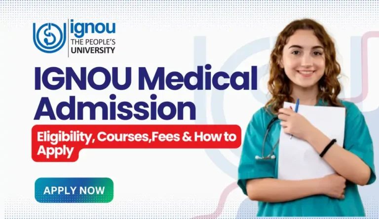 IGNOU medical courses