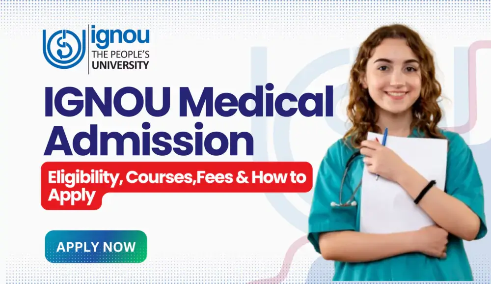 IGNOU medical courses