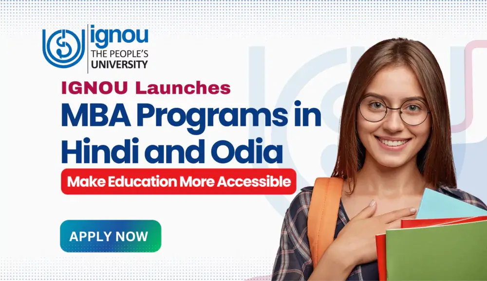 IGNOU MBA Programs in Hindi and Odia