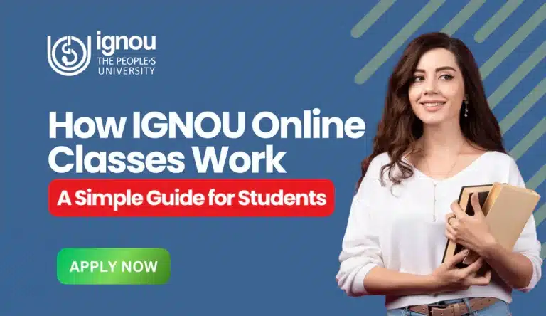 IGNOU Online Classes