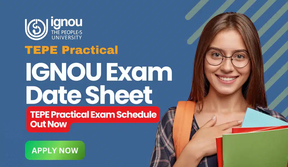 IGNOU Exam Date Sheet