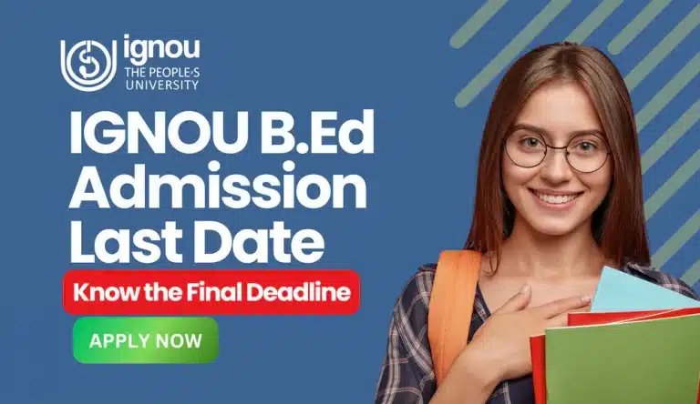 ignou bed admission date