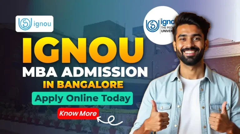 IGNOU MBA Admission