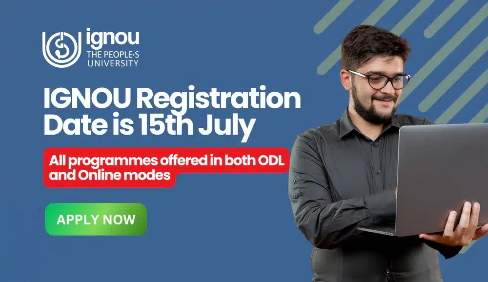 IGNOU Registration Date