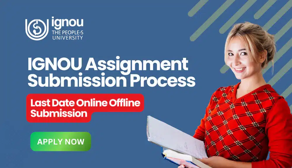 IGNOU Assignment submission