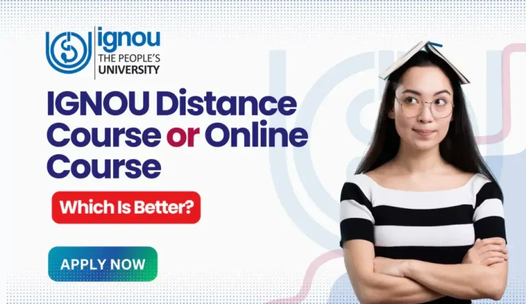 IGNOU Distance Online COurses