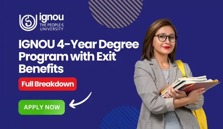 IGNOU degree courses