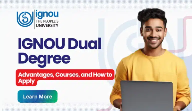 IGNOU Dual Degree