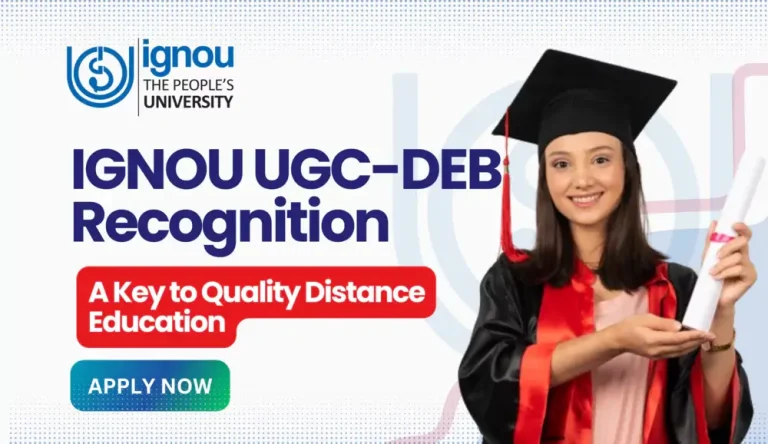 IGNOU UGC-DEB