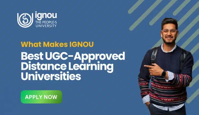 UGC-Approved Distance Learning Universities