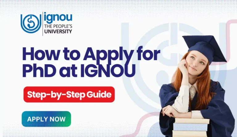 PhD at IGNOU