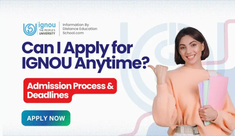 IGNOU admission