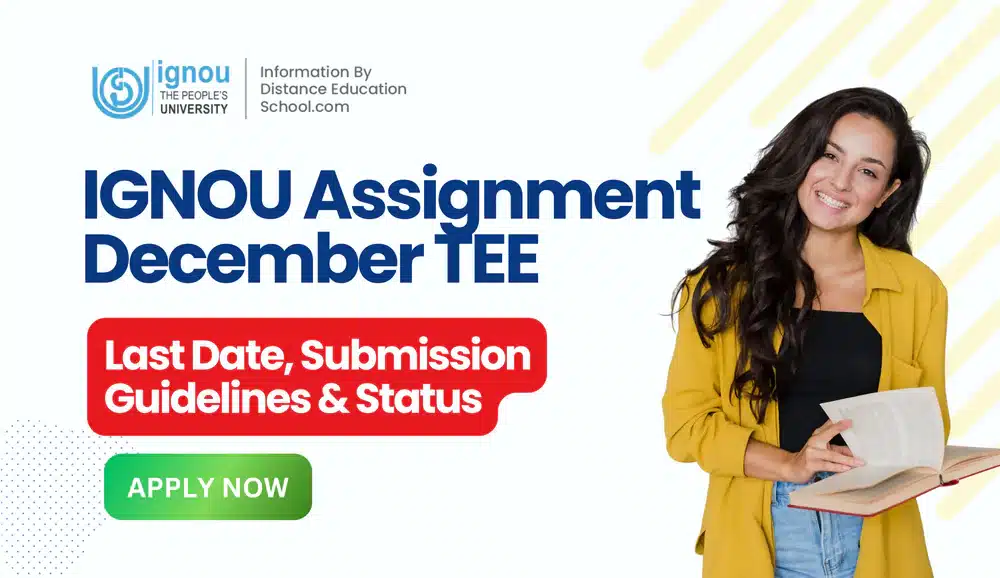 IGNOU Assignment