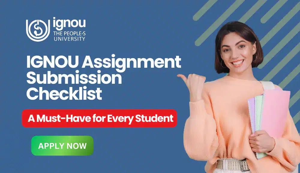 IGNOU Assignment Submission