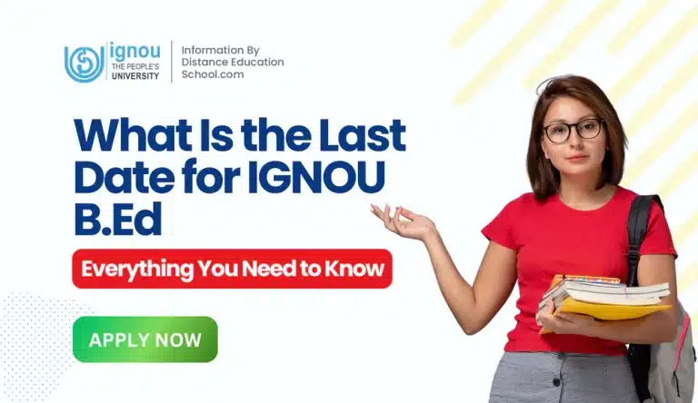 IGNOU B.ed
