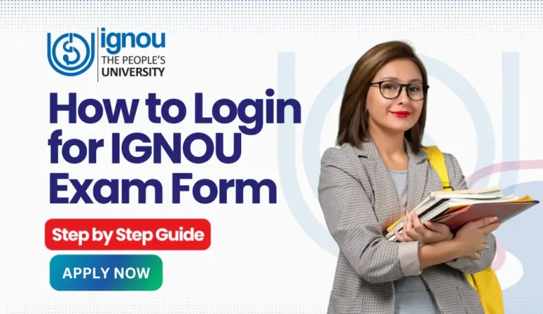 IGNOU Exam form