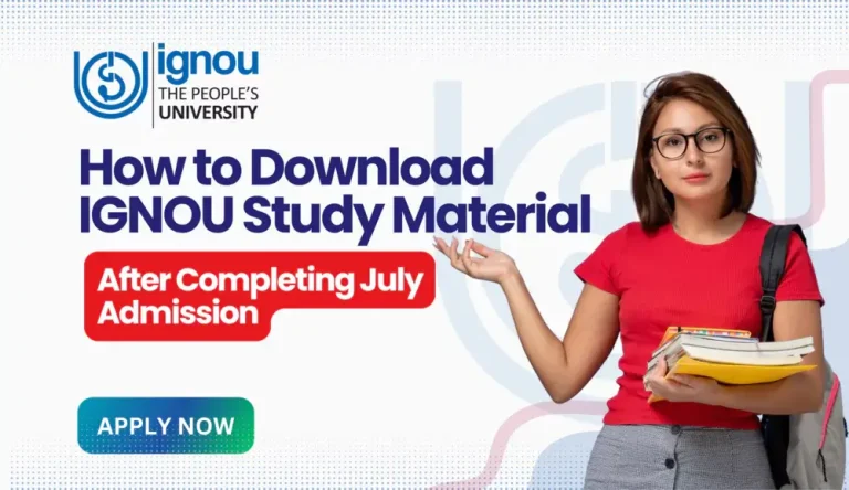 IGNOU study material