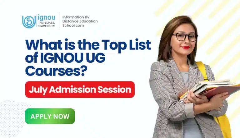 IGNOU UG Courses