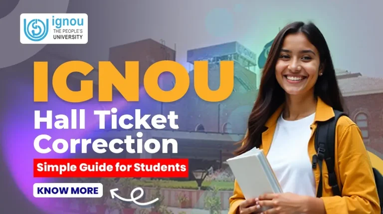 IGNOU hall ticket December 2025
