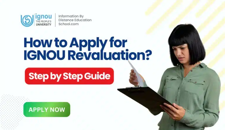 IGNOU Revaluation