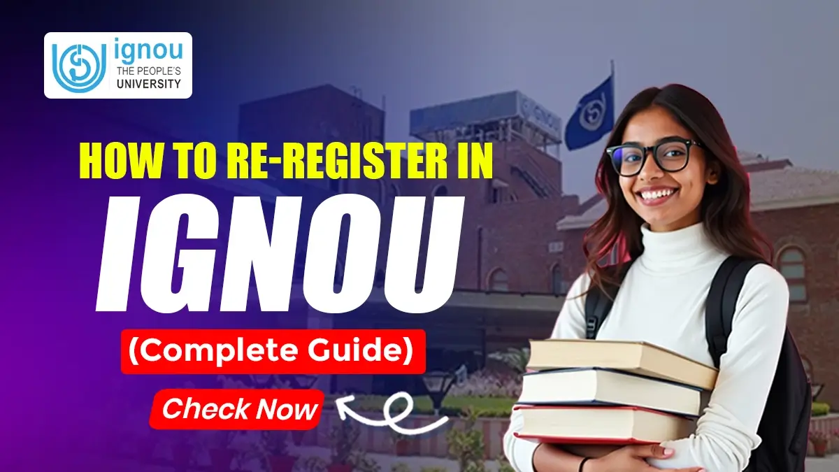IGNOU re-registration