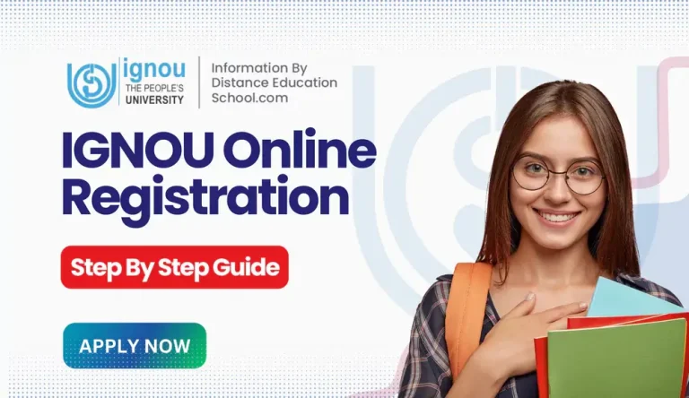 IGNOU Online Registration