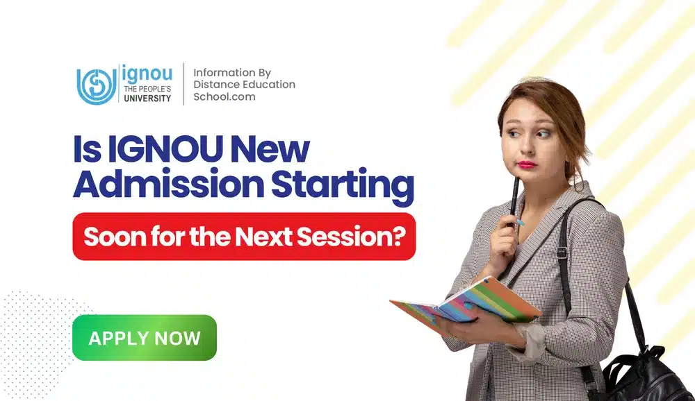 IGNOU New Admission