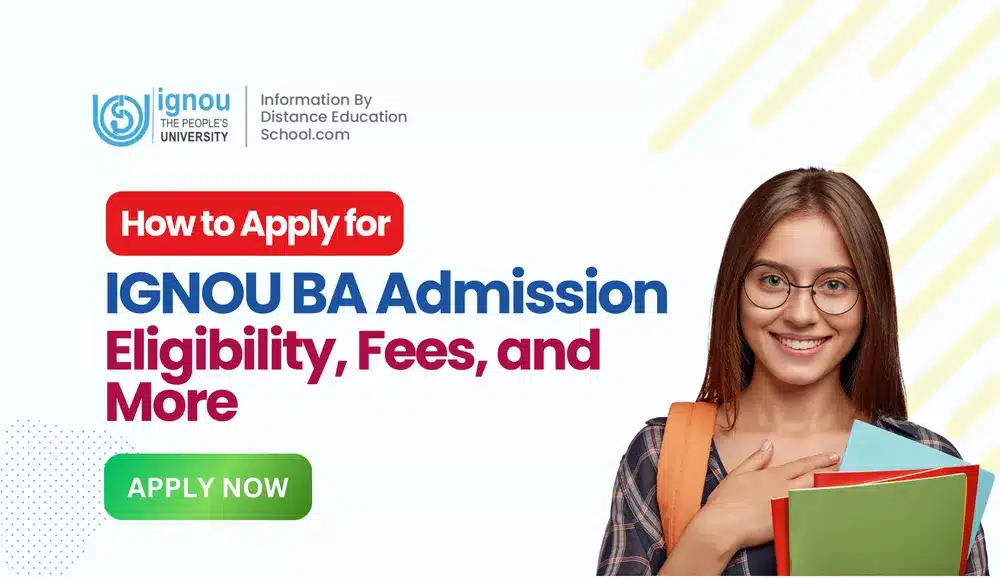 IGNOU BA Admission