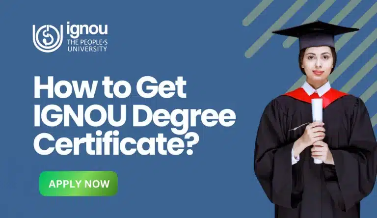 IGNOU Degree Certificate