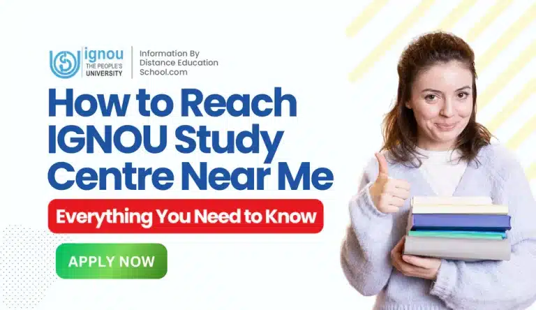 IGNOU Study Centre Near Me