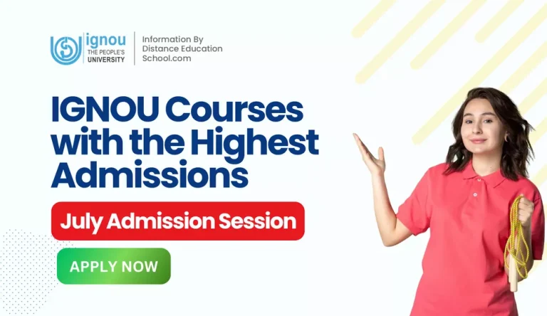 IGNOU Courses