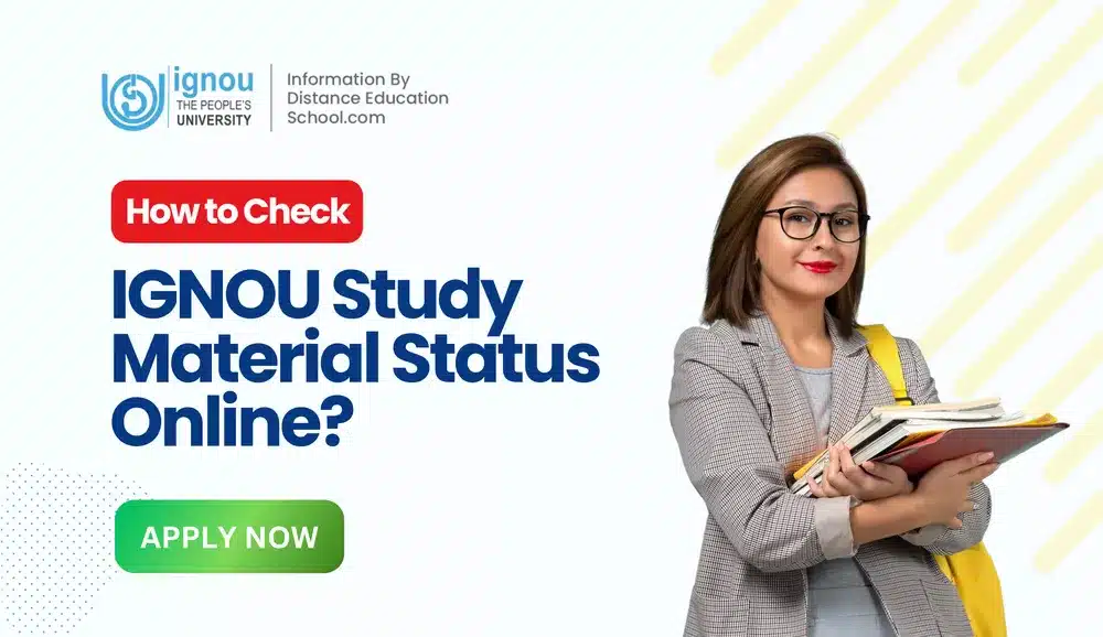 IGNOU Study Material Status