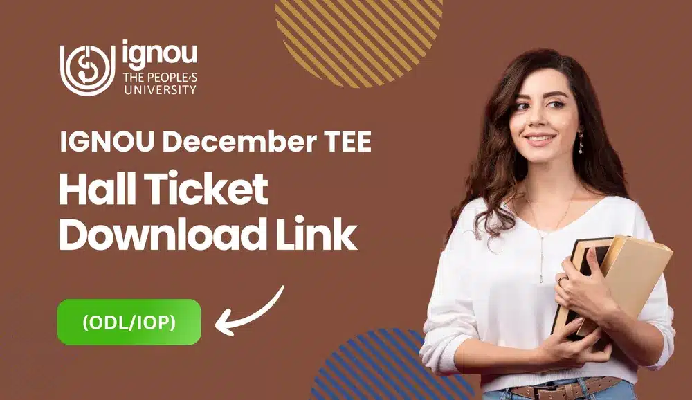 ignou hall ticket
