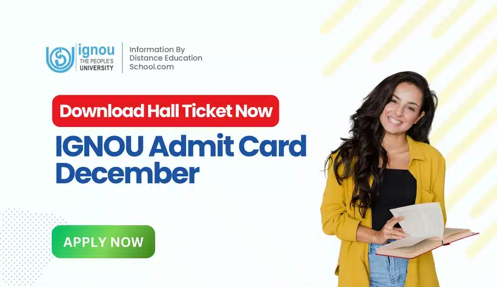 IGNOU Admit Card December 2025