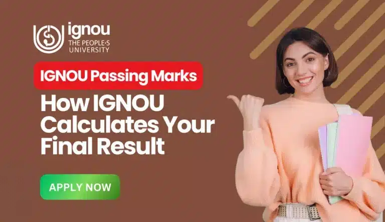 IGNOU Passing Marks