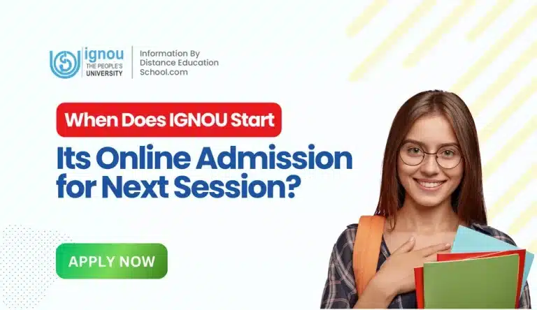 Online Admission for IGNOU