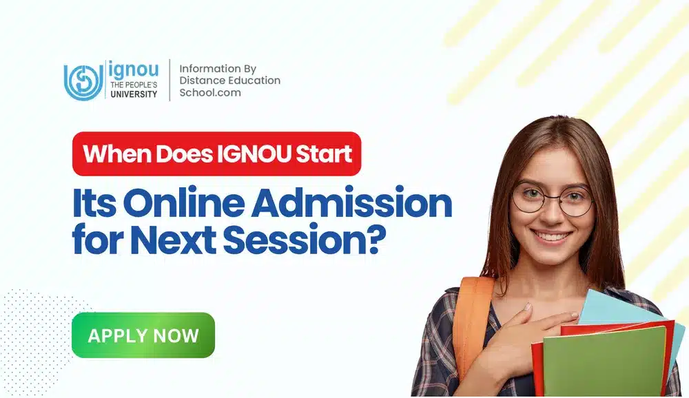 Online Admission for IGNOU
