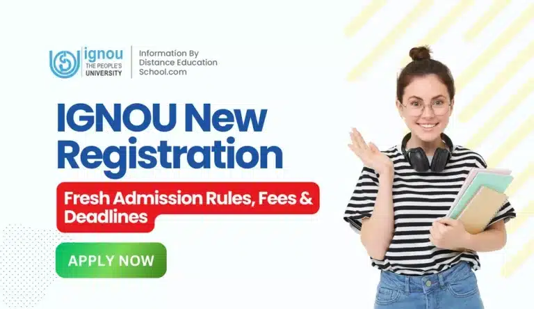 IGNOU New Registration