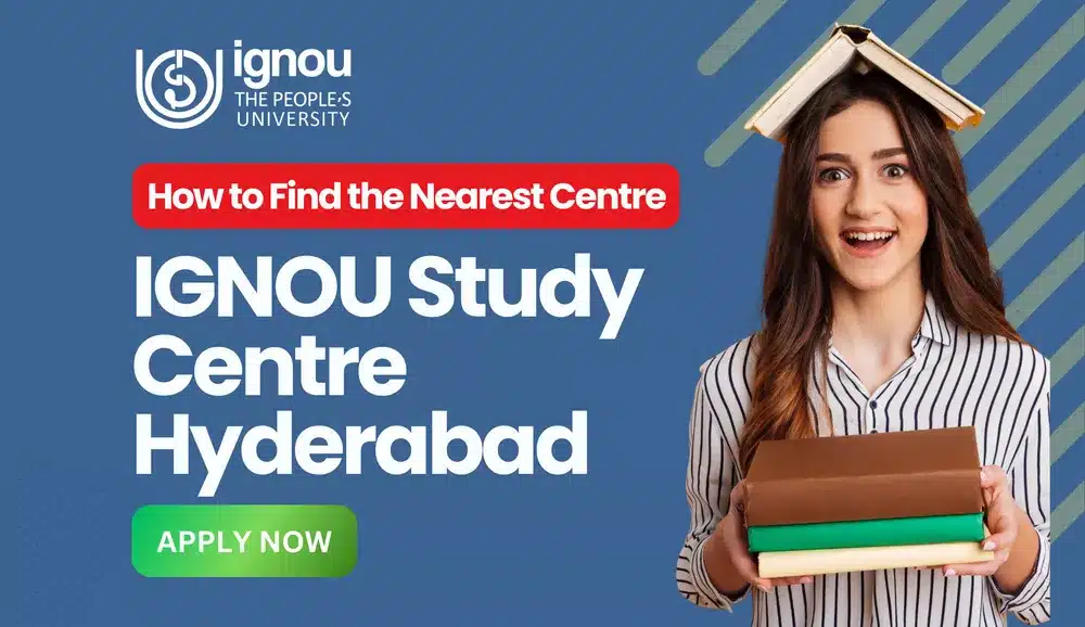 IGNOU Study Centre Hyderabad