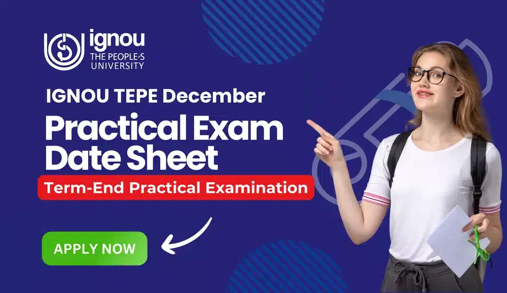 IGNOU TEPE December