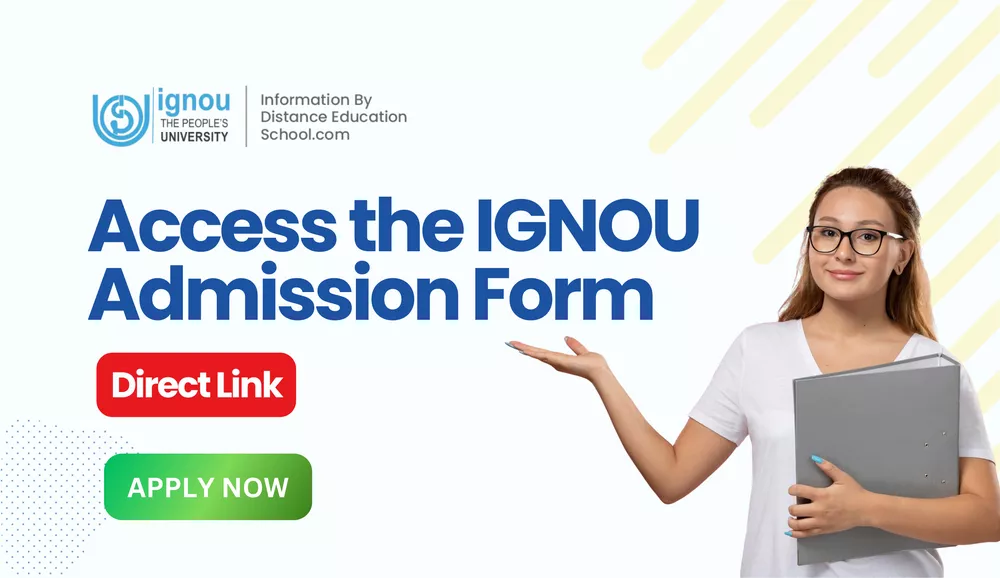 IGNOU Admission Form