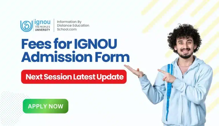 IGNOU Admission Form
