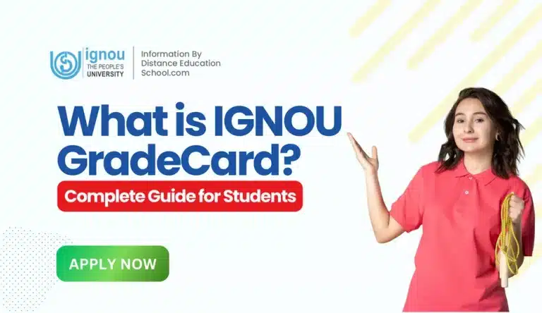 IGNOU GradeCard