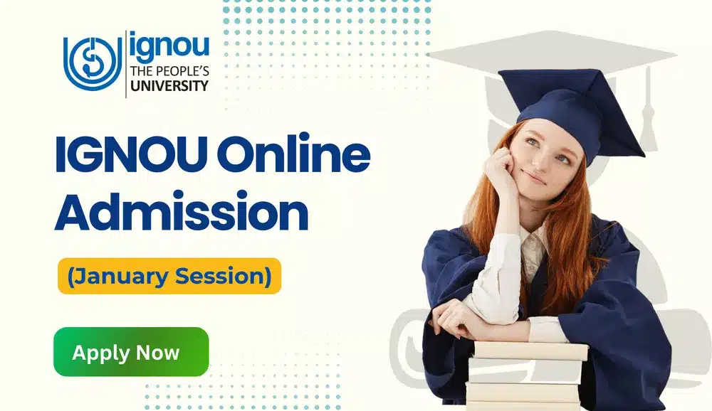 IGNOU Online Admission