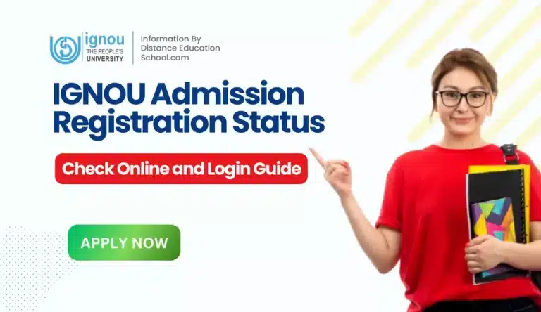 IGNOU Admission Registration Status