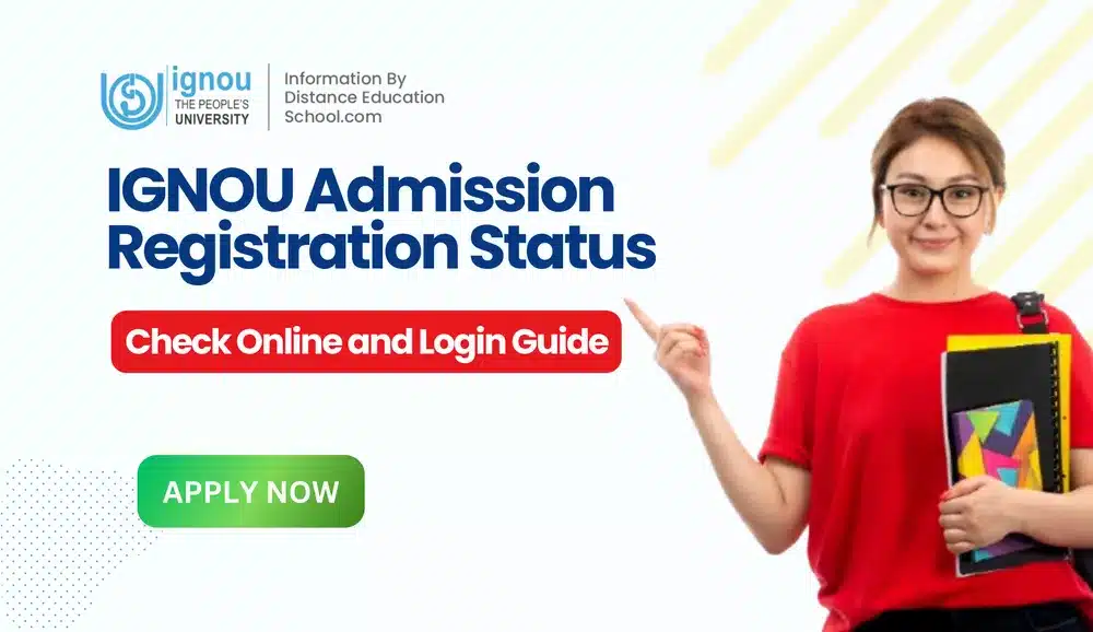 IGNOU Admission Registration Status