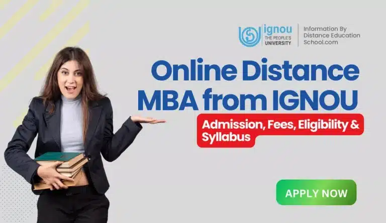 MBA from IGNOU