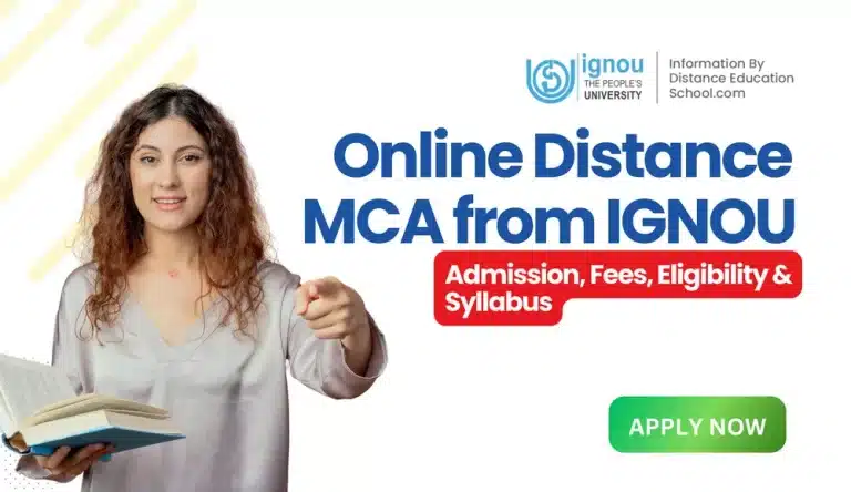 MCA from IGNOU